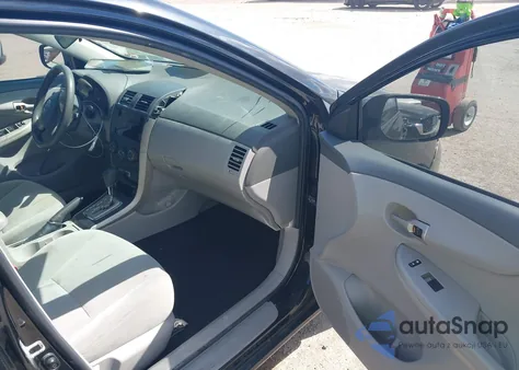 2010 Toyota Corolla Le from USA, damaged, VIN 2T1BU4EEXAC407209